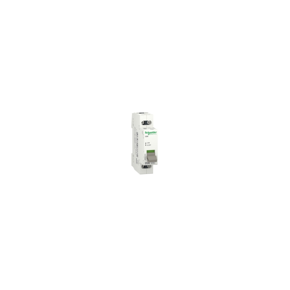 Produktbild för Schneider Electric A9S60220, Frånskiljare, Vit, IP4X, 18 mm,...