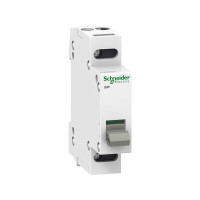 Produktbild för Schneider Electric A9S60220, Frånskiljare, Vit, IP4X, 18 mm,...
