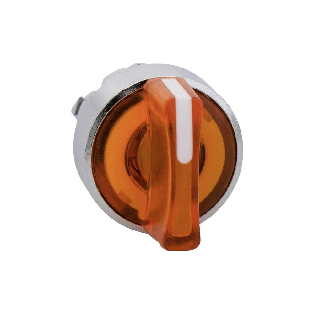 Produktbild för Schneider Electric ZB4, Knapp, Orange, Universal LED, IP66,...