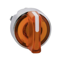 Produktbild för Schneider Electric ZB4, Knapp, Orange, Universal LED, IP66,...