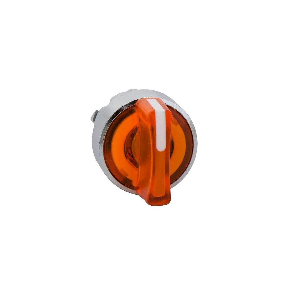 Produktbild för Schneider Electric ZB4, Knapp, Orange, Universal LED, IP66,...