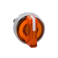 Produktbild för Schneider Electric ZB4, Knapp, Orange, Universal LED, IP66,...