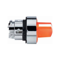 Produktbild för Schneider Electric ZB4, Knapp, Orange, Universal LED, IP66,...
