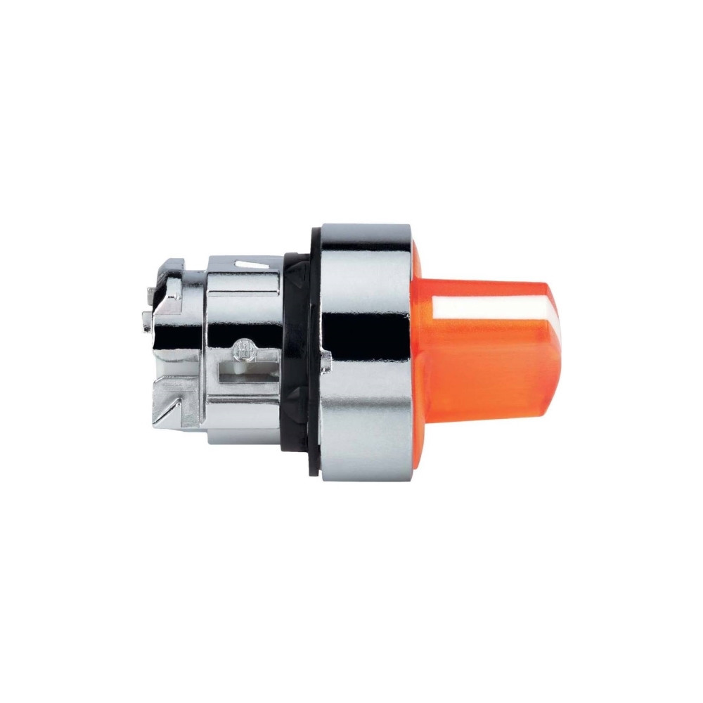 Produktbild för Schneider Electric ZB4, Knapp, Orange, Universal LED, IP66,...