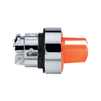 Produktbild för Schneider Electric ZB4, Knapp, Orange, Universal LED, IP66,...