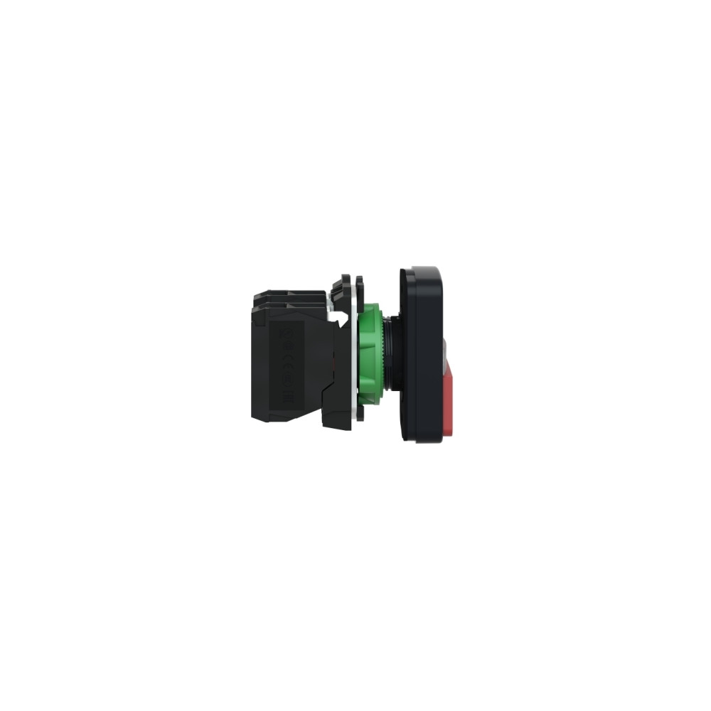 Produktbild för Schneider Electric XB5, Knapp, Grön, IP66, IK05, Klass II, 3...
