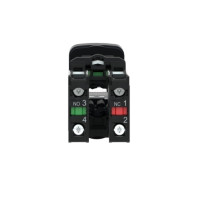Produktbild för Schneider Electric XB5, Knapp, Grön, IP66, IK05, Klass II, 3...