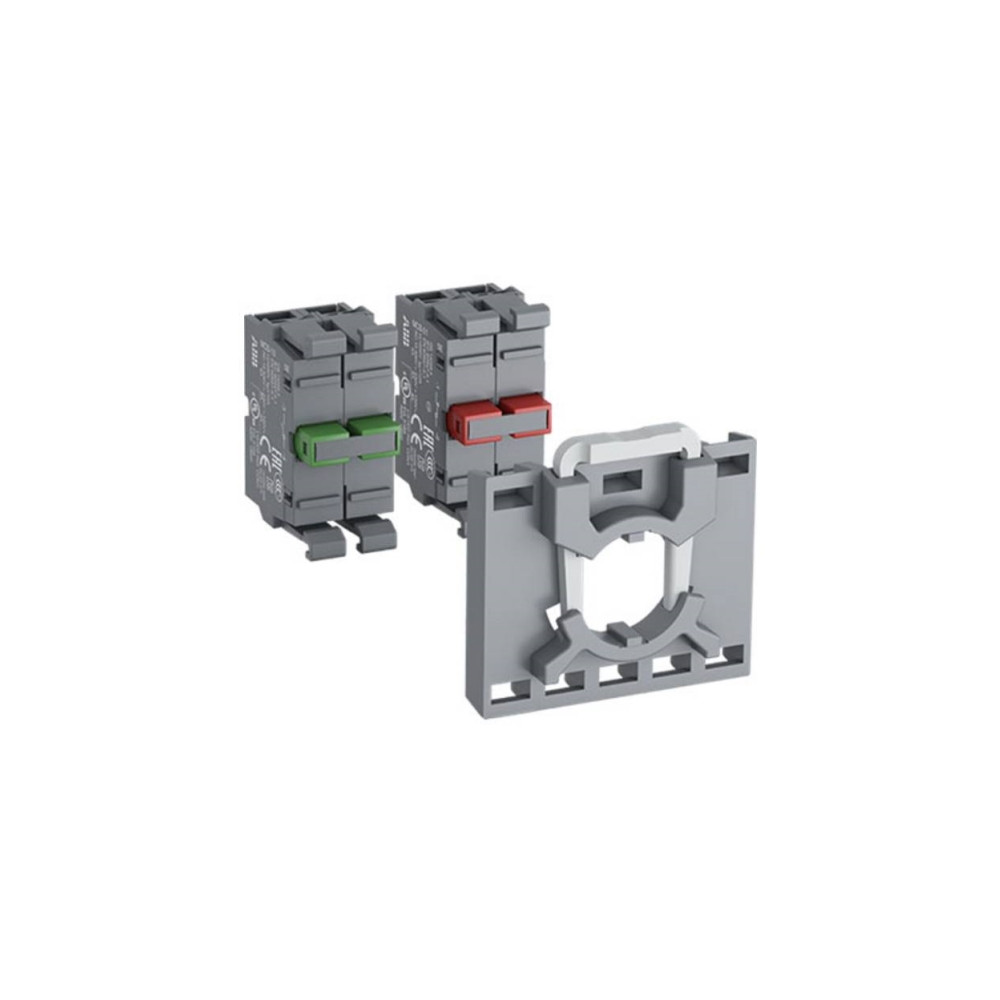 Produktbild för ABB MCBH-01, Kontaktor, Grå, Plast, MP1 MP2 MP3 MP4 MPD1 MPD...