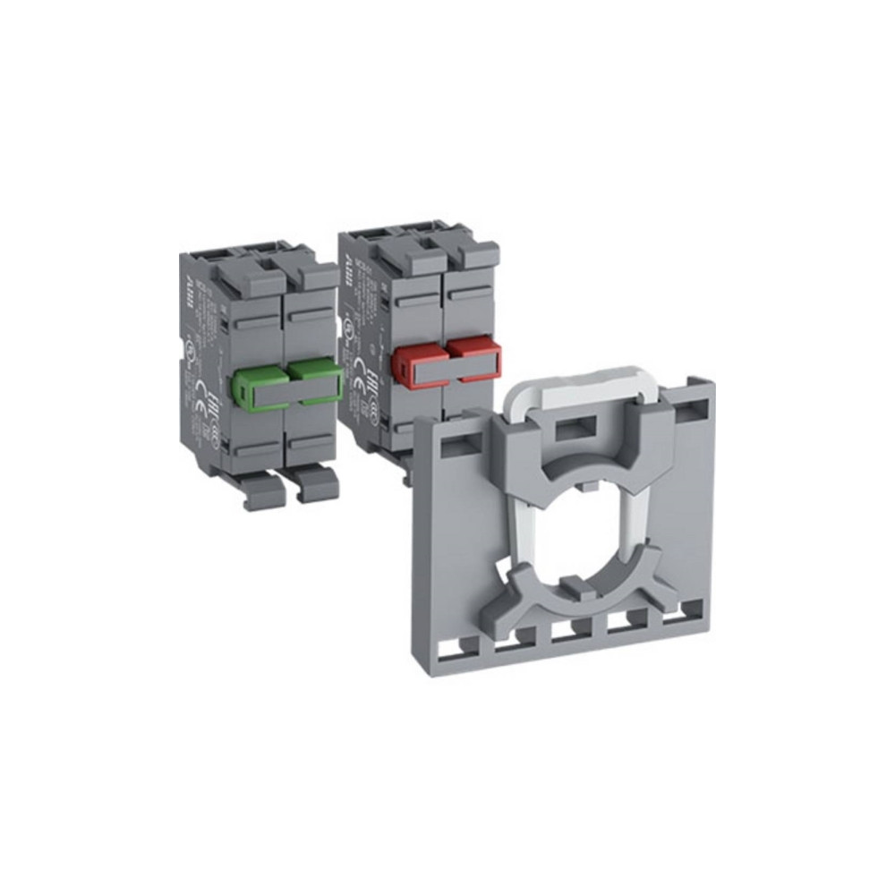 Produktbild för ABB MCBH-01, Kontaktor, Grå, Plast, MP1 MP2 MP3 MP4 MPD1 MPD...