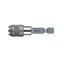 Produktbild för Wera 895/4/1 K, Hexskaft, 25,4 / 4 mm (1 / 4"), Hexskaft, 1...