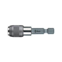 Produktbild för Wera 895/4/1 K, Hexskaft, 25,4 / 4 mm (1 / 4"), Hexskaft, 1...