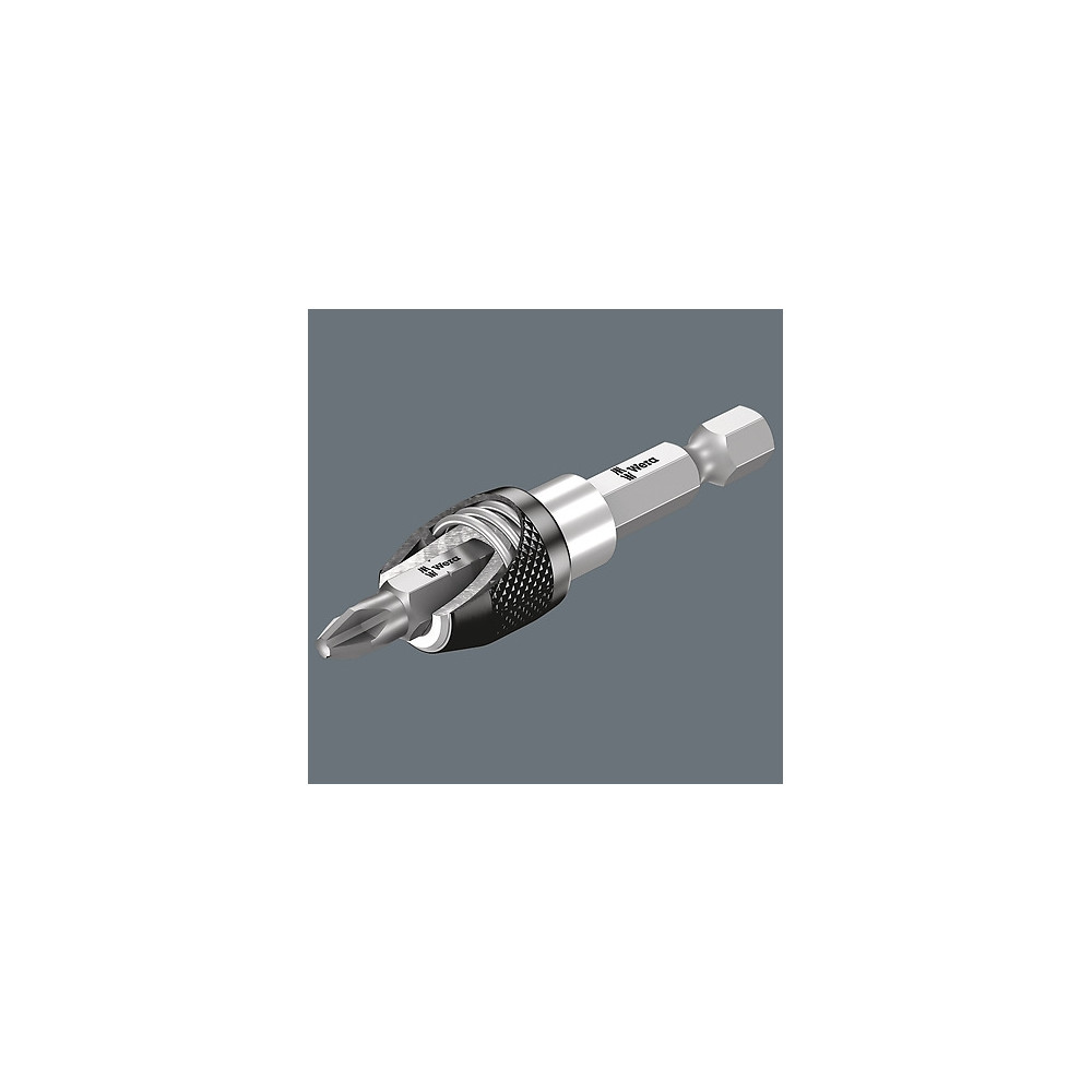 Produktbild för Wera 895/4/1 K, Hexskaft, 25,4 / 4 mm (1 / 4"), Hexskaft, 1...