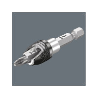 Produktbild för Wera 895/4/1 K, Hexskaft, 25,4 / 4 mm (1 / 4"), Hexskaft, 1...