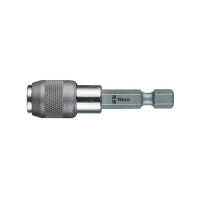 Produktbild för Wera 895/4/1 K, Hexskaft, 25,4 / 4 mm (1 / 4"), Hexskaft, 1...