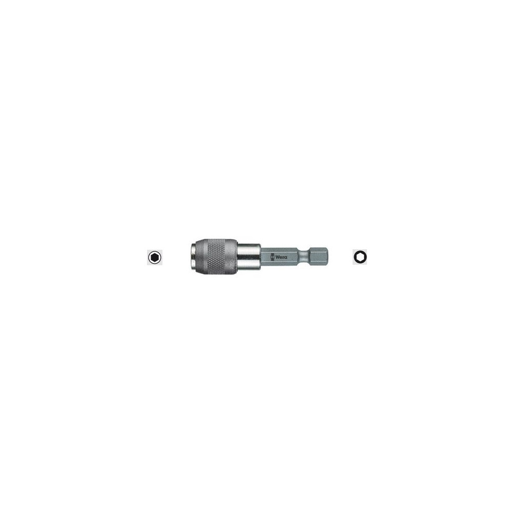Produktbild för Wera 895/4/1 K, Hexskaft, 25,4 / 4 mm (1 / 4"), Hexskaft, 1...