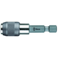 Produktbild för Wera 895/4/1 K, Hexskaft, 25,4 / 4 mm (1 / 4"), Hexskaft, 1...
