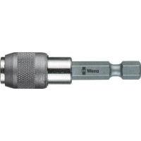Produktbild för Wera 895/4/1 K, Hexskaft, 25,4 / 4 mm (1 / 4"), Hexskaft, 1...