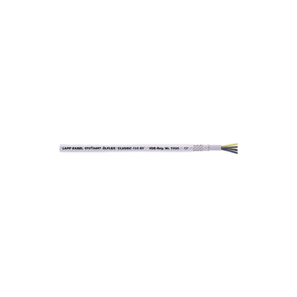 Produktbild för Lapp ÖLFLEX CLASSIC 110 SY, 1 m, 1 mm ², Metallisk, Koppar,...