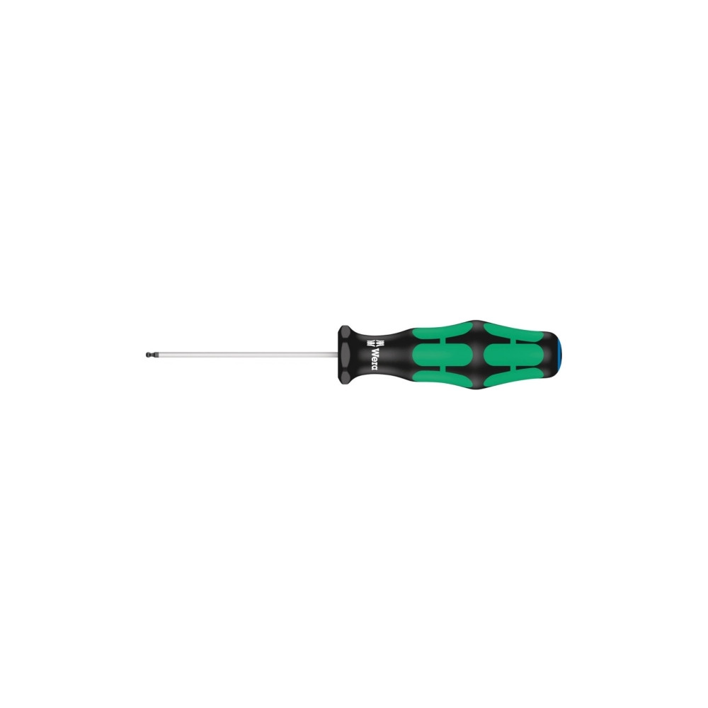 Produktbild för Wera 352 Sexkantsskruvmejsel med kula, 22 mm, 130 mm, 22 mm,...