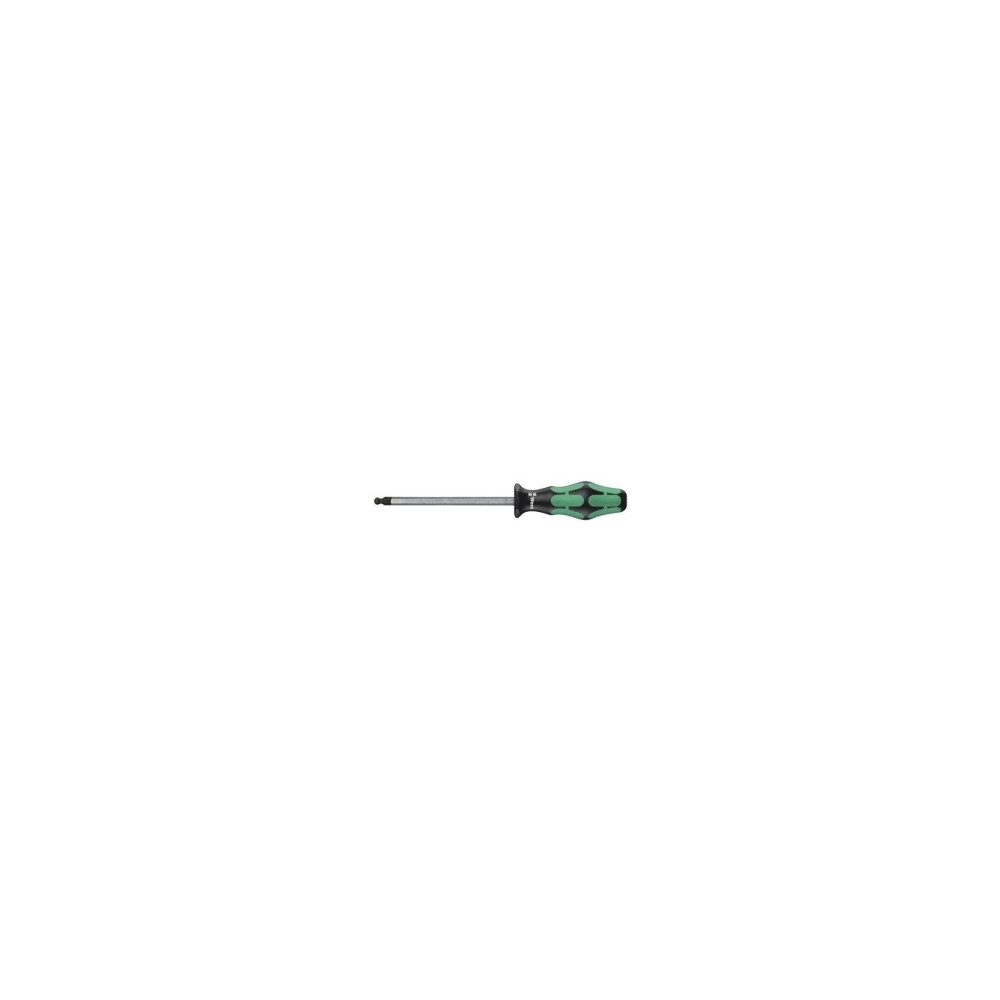 Produktbild för Wera 352 Sexkantsskruvmejsel med kula, 22 mm, 130 mm, 22 mm,...