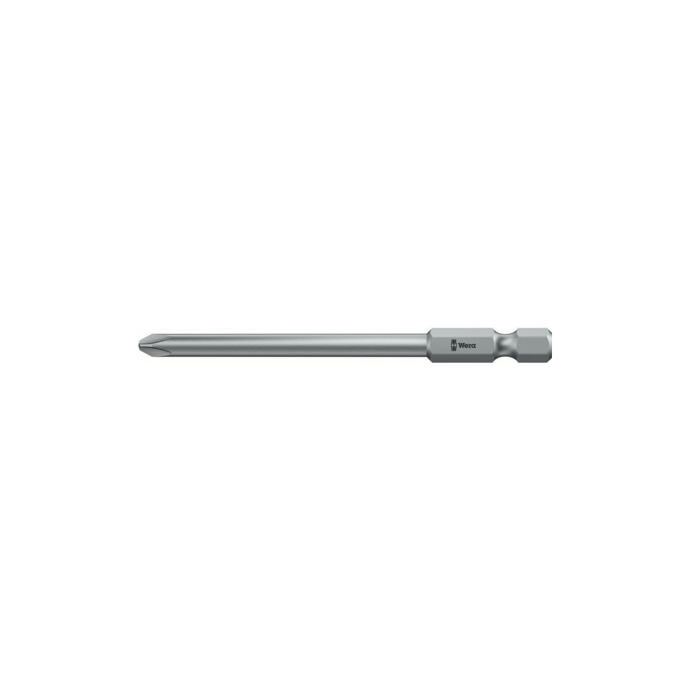 Produktbild för Wera 851/4 Z Bits, 1 styck, Phillips, PH 2, 6 mm, 89 mm, 25,...