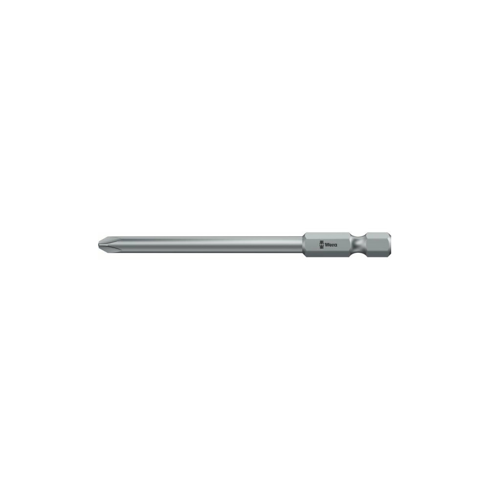 Produktbild för Wera 851/4 Z Bits, 1 styck, Phillips, PH 2, 6 mm, 89 mm, 25,...