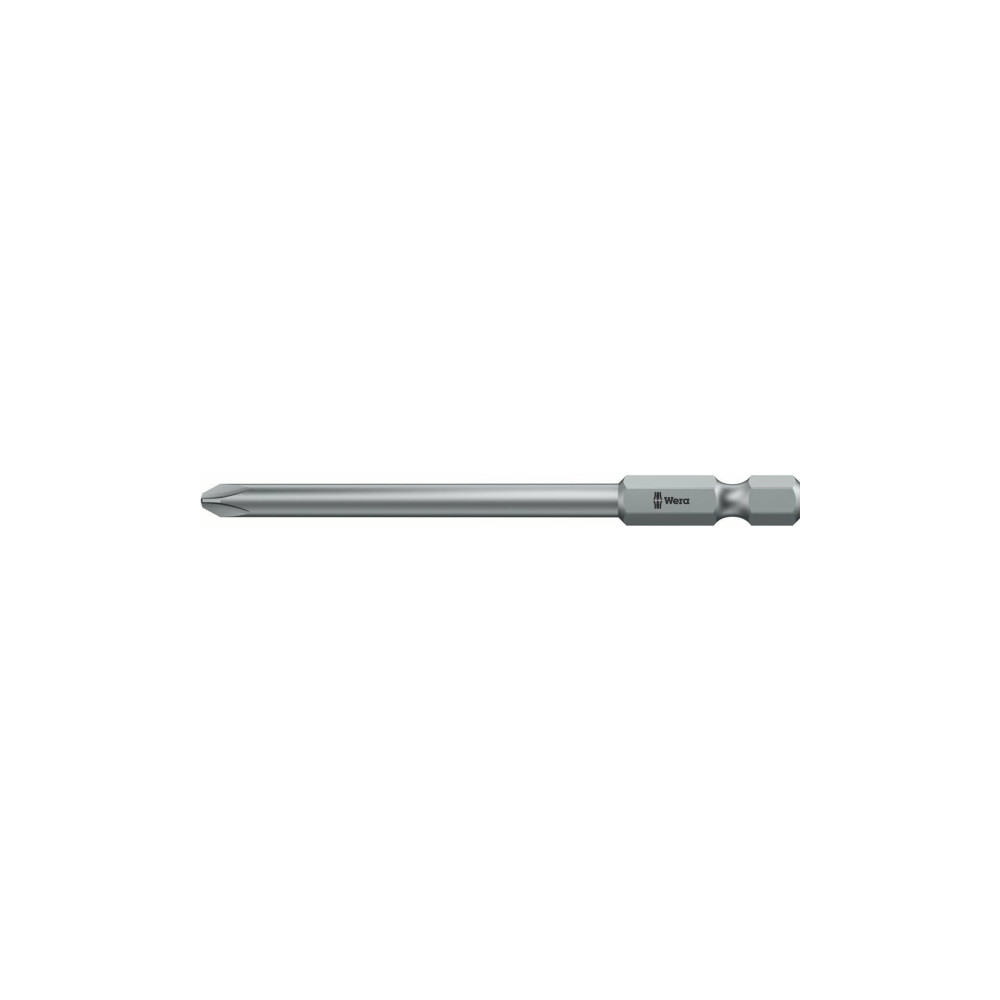 Produktbild för Wera 851/4 Z Bits, 1 styck, Phillips, PH 2, 6 mm, 89 mm, 25,...