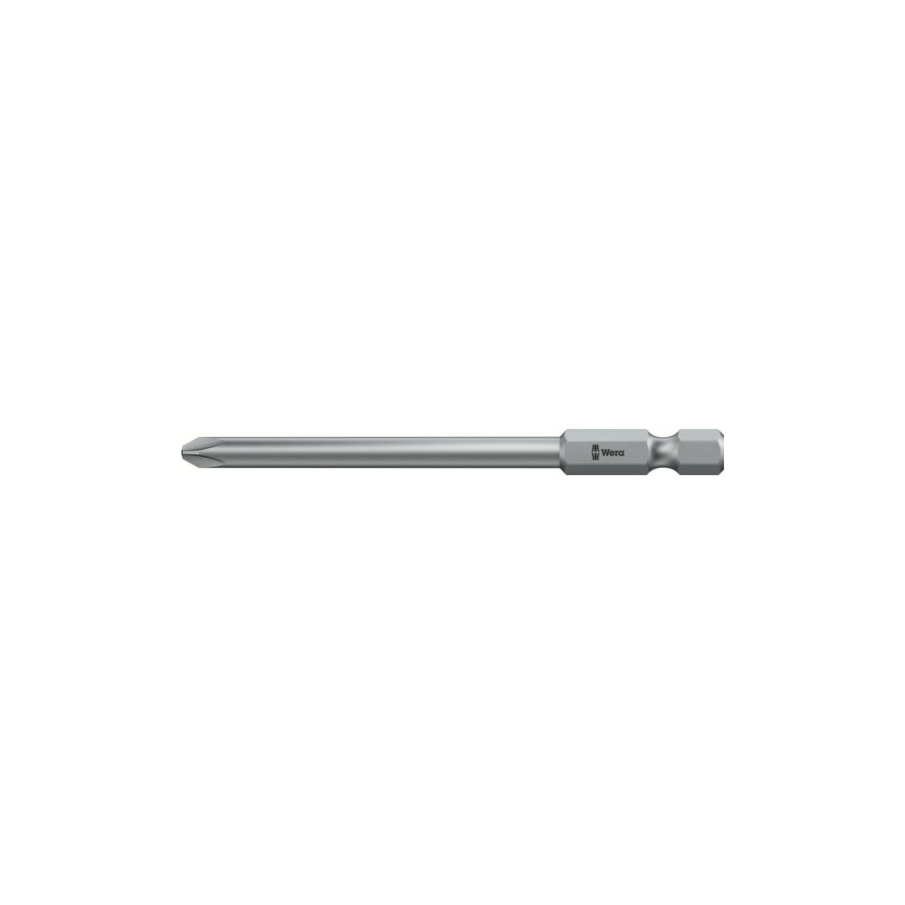 Produktbild för Wera 851/4 Z Bits, 1 styck, Phillips, PH 2, 6 mm, 89 mm, 25,...