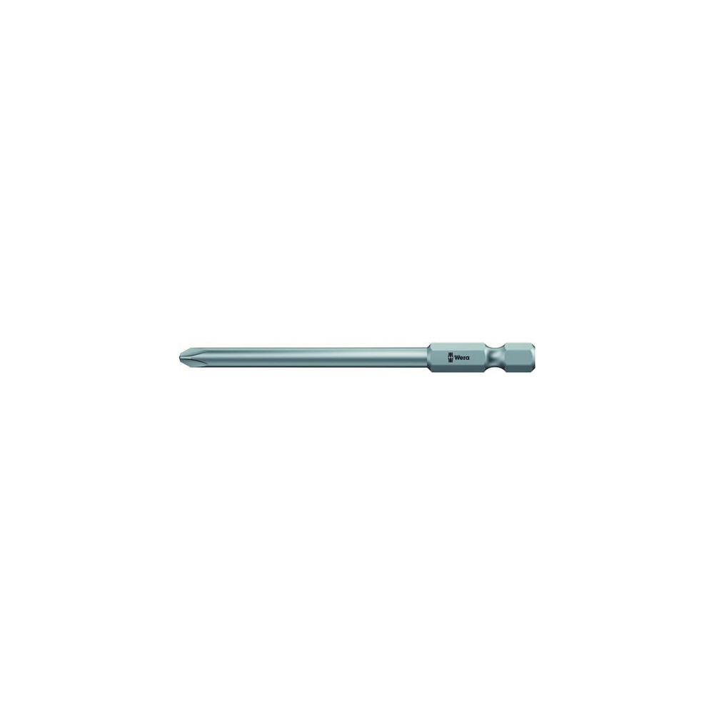 Produktbild för Wera 851/4 Z Bits, 1 styck, Phillips, PH 2, 6 mm, 89 mm, 25,...