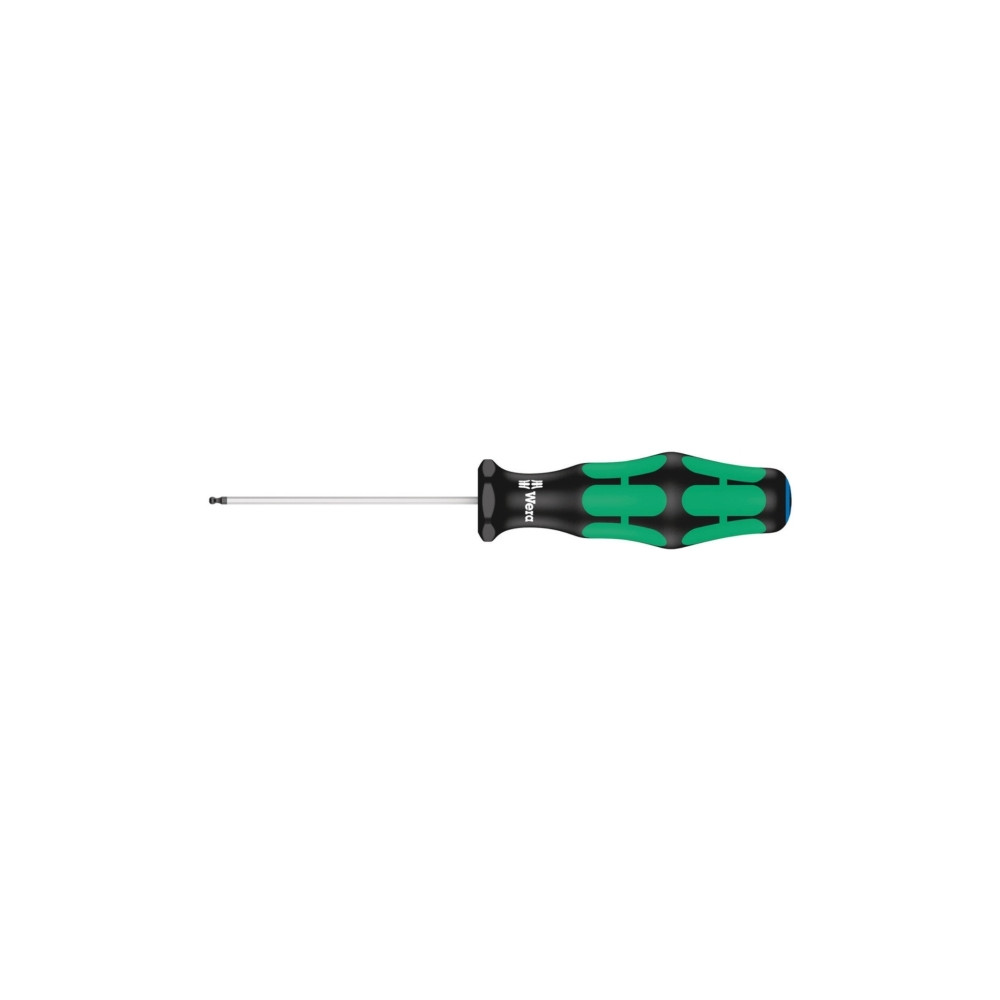 Produktbild för Wera 352 Hexagon kulskruvmejsel, 22 mm, 18,1 cm, 22 mm, Svar...