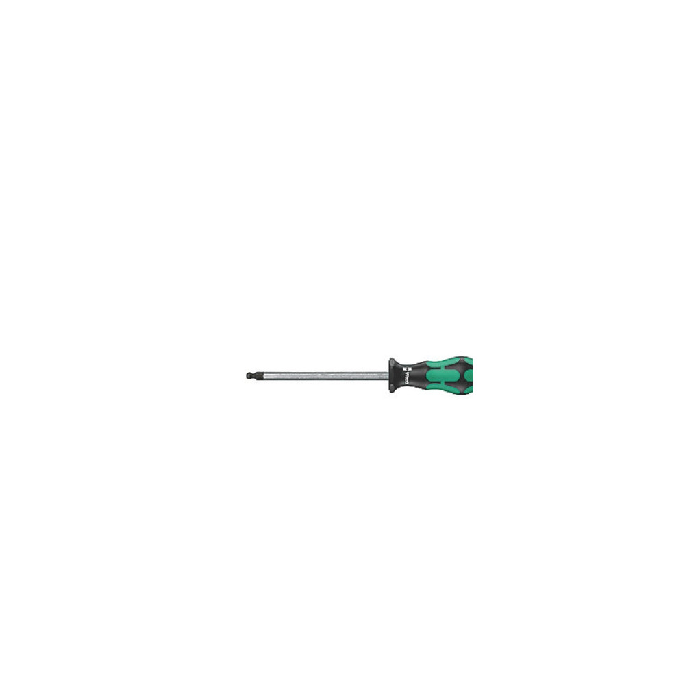 Produktbild för Wera 352 Hexagon kulskruvmejsel, 22 mm, 18,1 cm, 22 mm, Svar...