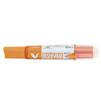 Produktbild för Whiteboardpenna Pilot BeGreen, refillbar, rund, orange (10-p...