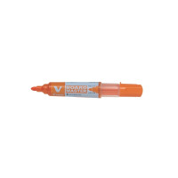 Produktbild för Whiteboardpenna Pilot BeGreen, refillbar, rund, orange (10-p...