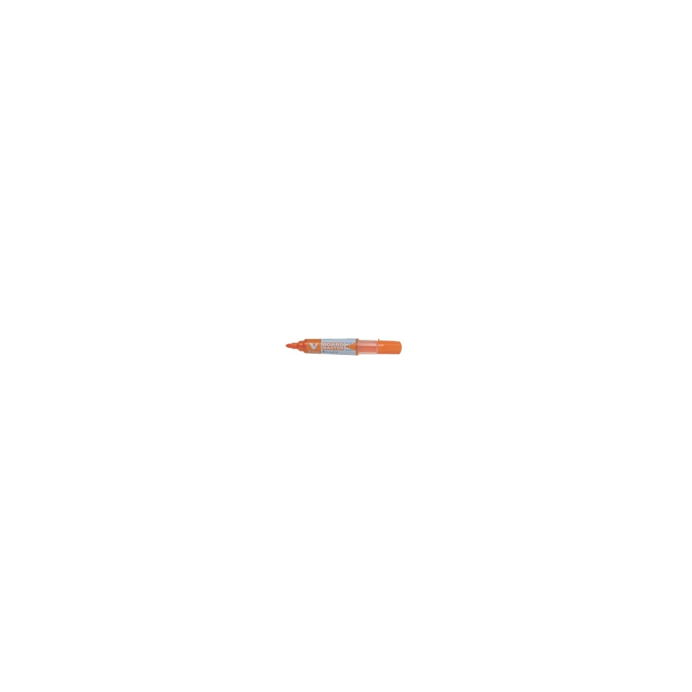 Produktbild för Whiteboardpenna Pilot BeGreen, refillbar, rund, orange (10-p...