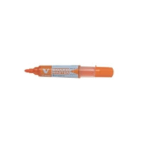 Produktbild för Whiteboardpenna Pilot BeGreen, refillbar, rund, orange (10-p...