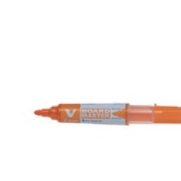 Produktbild för Whiteboardpenna Pilot BeGreen, refillbar, rund, orange (10-p...