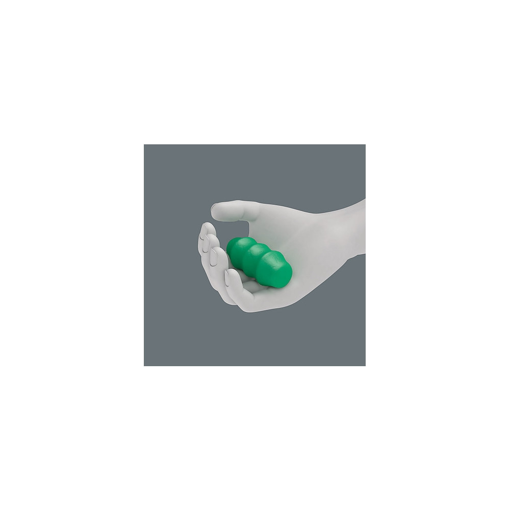 Produktbild för Wera 334 Skruvmejsel för rakt blad, 33 mm, 28,7 cm, 33 mm, 6...