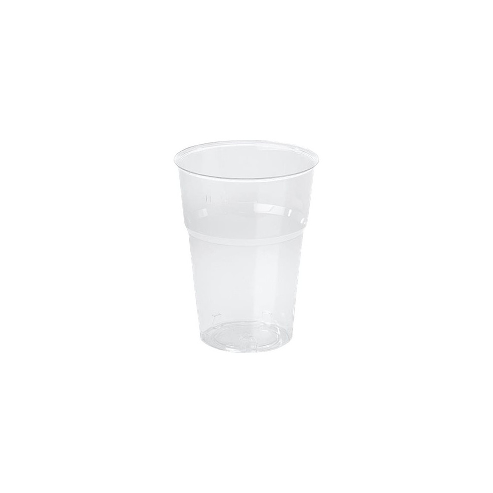 Produktbild för Duni - glas - Trend - transparent - 25 cl - engångsvara (paket om 50)