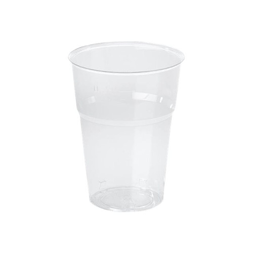 Duni Duni - glas - Trend - transparent - 25 cl - engångsvara (paket om 50)