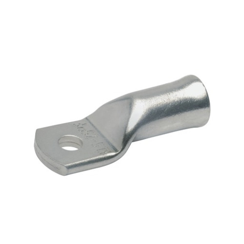 Klauke Klauke 705F12MS, Rörformig ringkabelsko, Rak, Silver, Koppar...