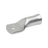 Produktbild för Klauke 705F12MS, Rörformig ringkabelsko, Rak, Silver, Koppar...