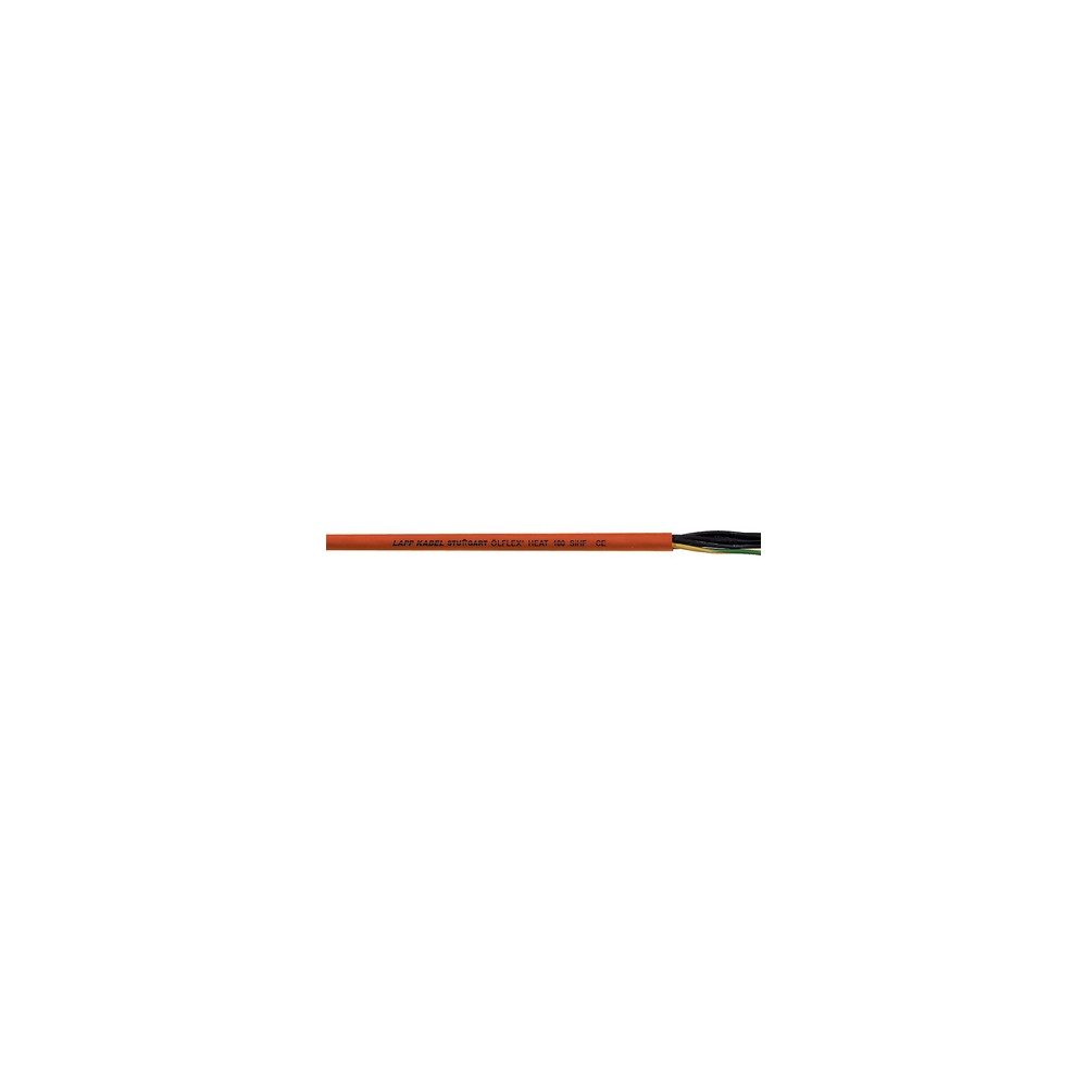 Produktbild för Lapp ÖLFLEX HEAT 180 SiHF, 1,5 mm ², Orange, Silikon, 29 kg/...