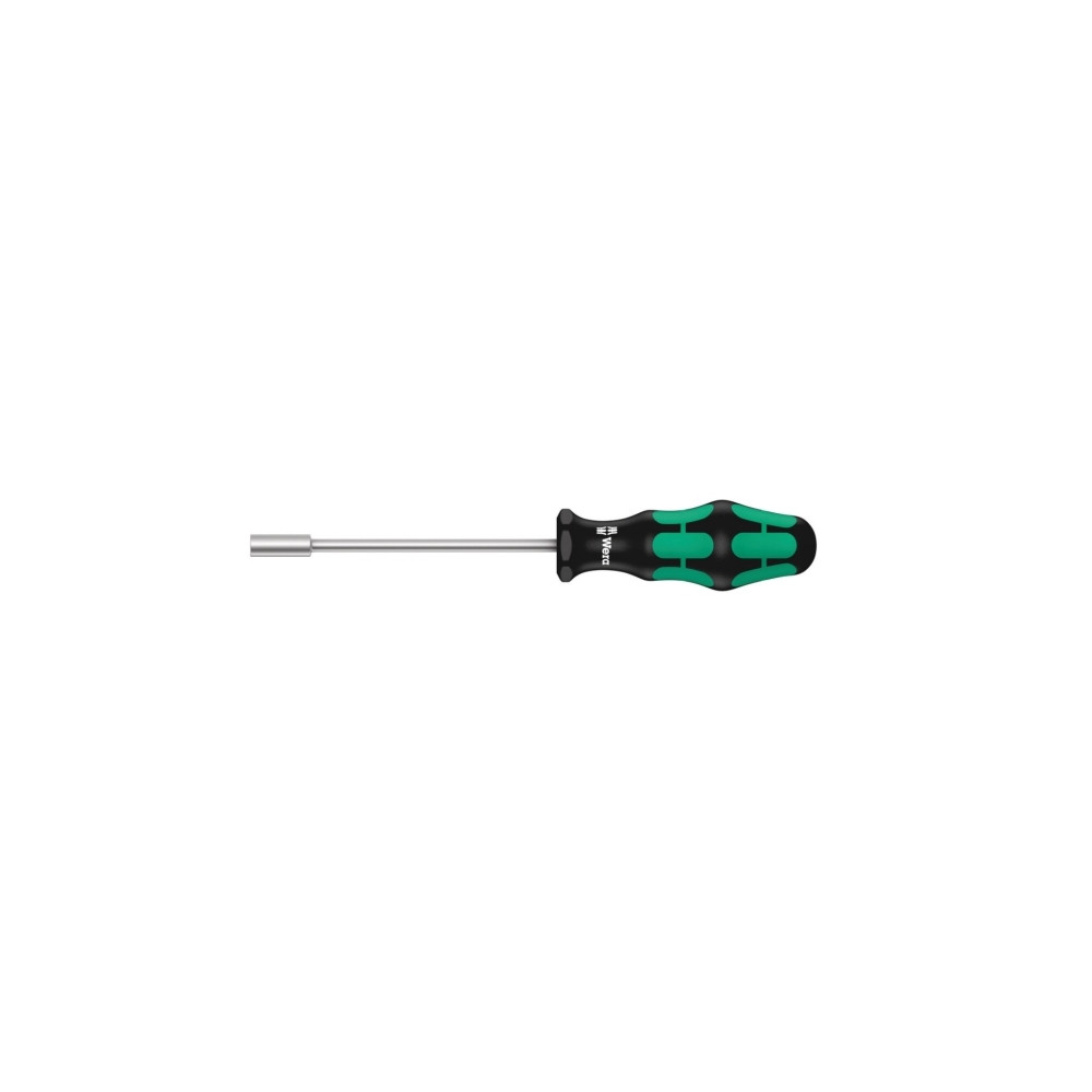 Produktbild för Wera 395 Skruvmejsel med toppnyckel, 33 mm, 23 cm, 33 mm, sv...