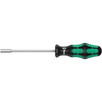 Produktbild för Wera 395 Skruvmejsel med toppnyckel, 33 mm, 23 cm, 33 mm, sv...
