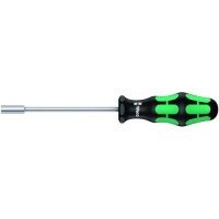 Produktbild för Wera 395 Skruvmejsel med toppnyckel, 33 mm, 23 cm, 33 mm, sv...