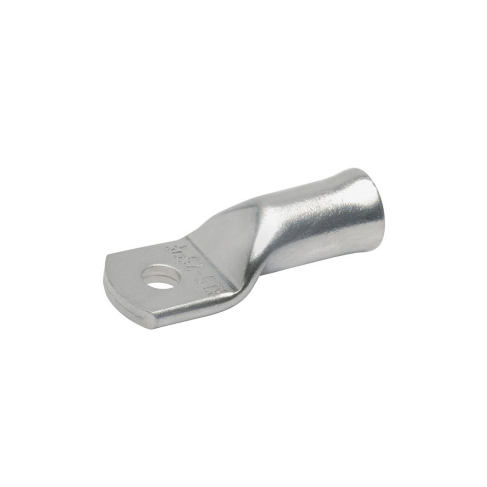 Produktbild för Klauke 704F10MS, Rörformig ringkabelsko, Rak, Silver, Koppar...