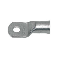 Produktbild för Klauke 704F10MS, Rörformig ringkabelsko, Rak, Silver, Koppar...