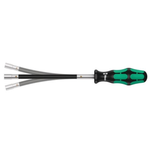 Wera Wera 391, 33 mm, 26,5 cm, 33 mm, 114 g, Svart, Grön, Tjeckie...