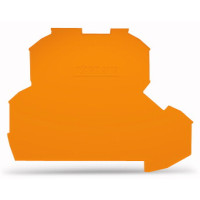 Produktbild för Wago 2002-2292, Kåpa för kopplingsplintar, Orange, 0,8 mm, 6...