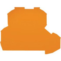 Produktbild för Wago 2002-2292, Kåpa för kopplingsplintar, Orange, 0,8 mm, 6...